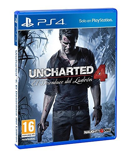 Electrónica Uncharted 4