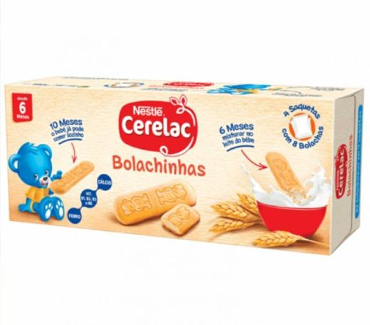 Bolachinhas Nestlé 6m
