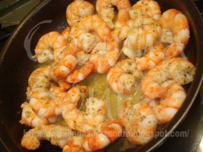 Producto Gambas ao Alhinho