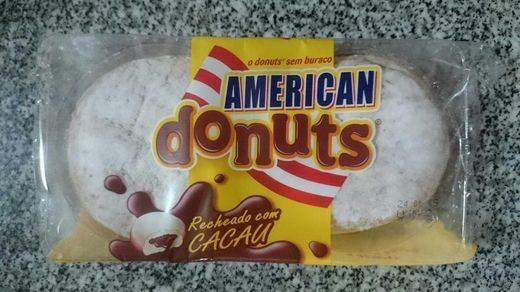 Donuts Americano recheio cacau