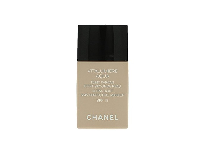 Belleza Chanel Vitalumiere Aqua Fluide #50-Beige 30 ml