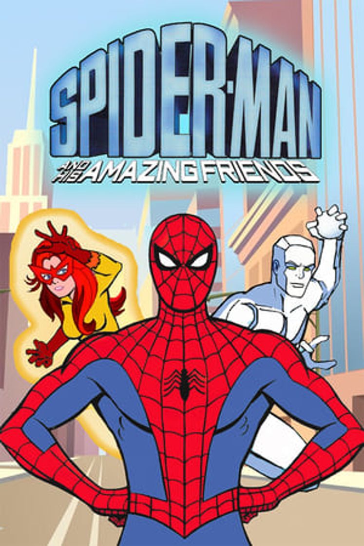 Serie Spider-man y sus Sorprendentes Amigos