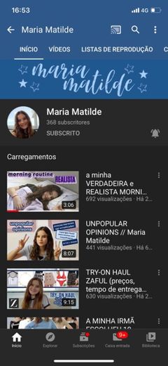 Maria Matilde - YouTube