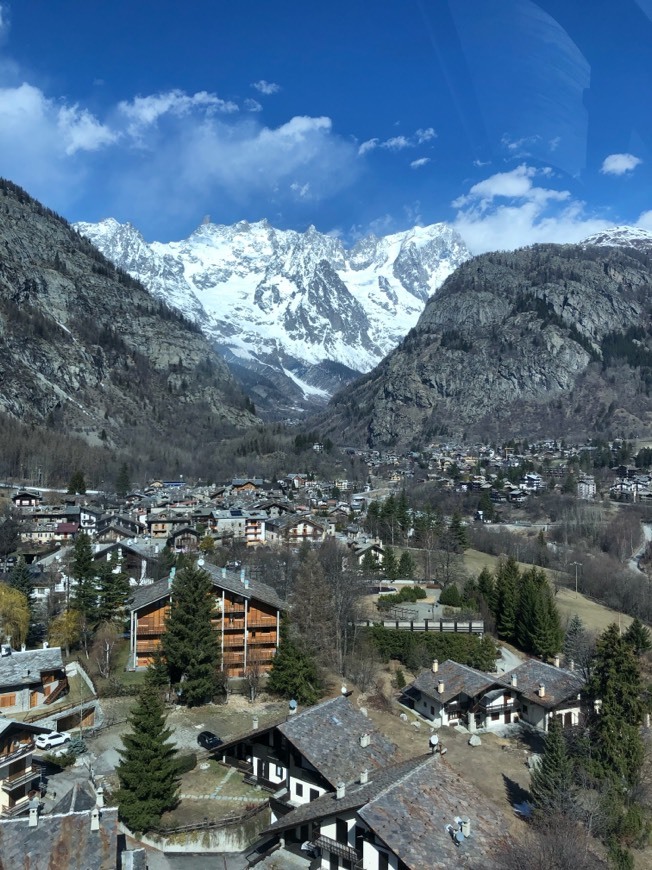 Lugar Courmayeur