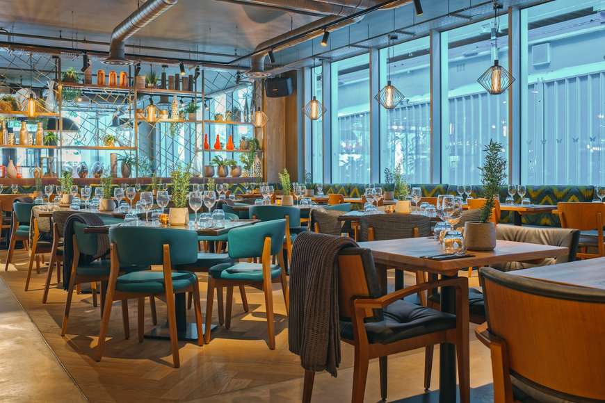 Restaurants The Anthologist St Peter's Square