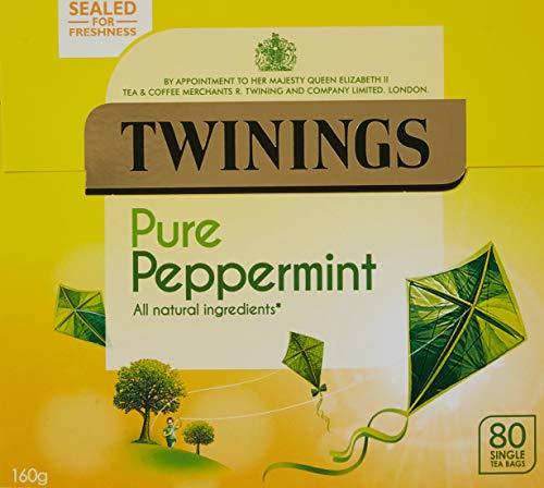 Places Twinings Pure Peppermint Tea 80 bolsas