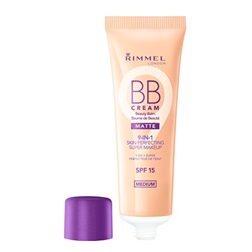 Lugar Rimmel – BB Cream matte – Crema BB Liquida – Medium – 30 ml