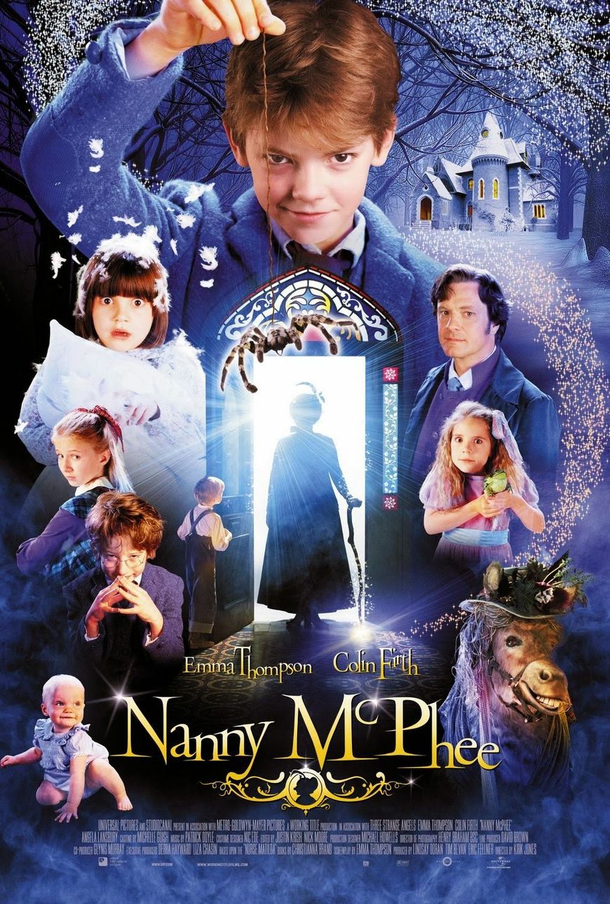 A baba encantada - Nanny Mcphee