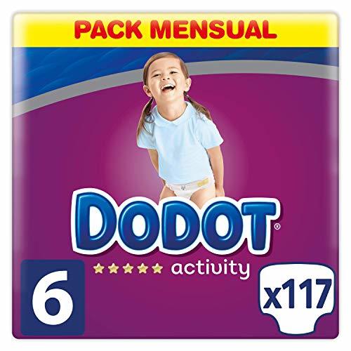 Product Dodot Activity Pañales Talla 6