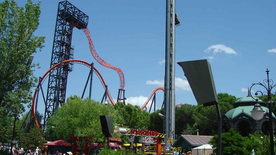 Lugar Parque de Atracciones de Madrid