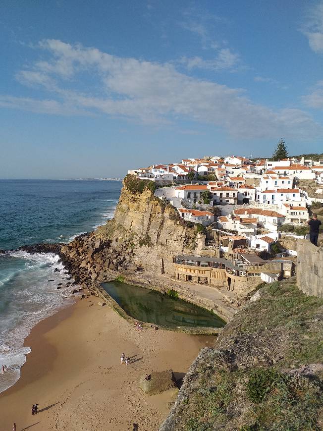 Lugar Praia das Azenhas do Mar