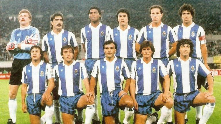 Moda Futebol clube do Porto Supertaça Europeia 86/87