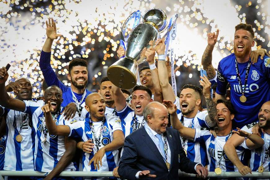 Moda Futebol clube do Porto campeão Nacional 2018