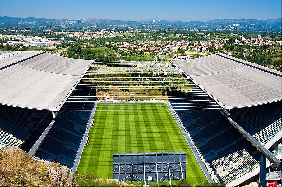 Lugar Estadio Municipal de Braga