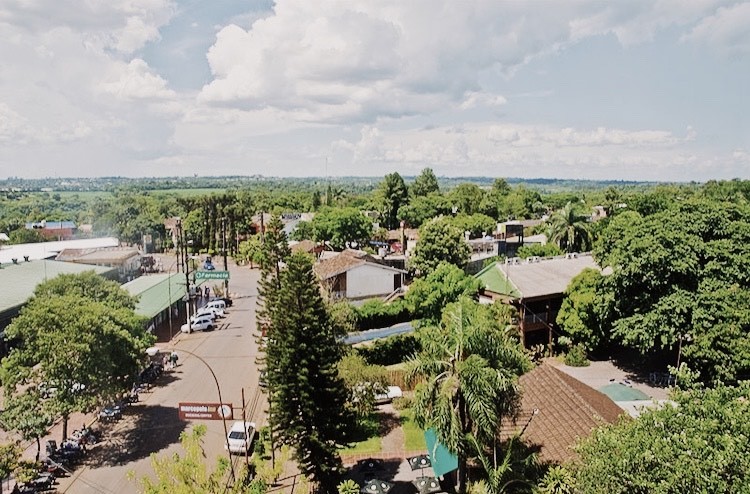 Lugar Puerto Iguazú