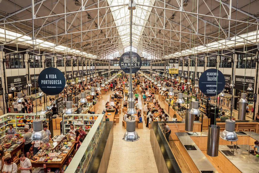 Restaurantes Mercado da Ribeira