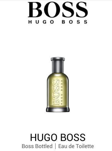 Hugo Boss Bottle 