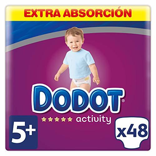 Producto Dodot Activity Pañales Talla 5+