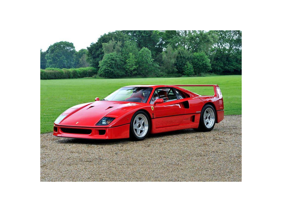 Producto Ferrari - F40, vehículo