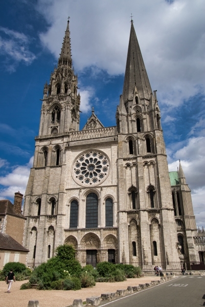 Lugar Catedral de Chartres