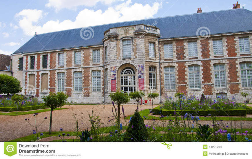 Lugar Museum of Fine Arts in Chartres