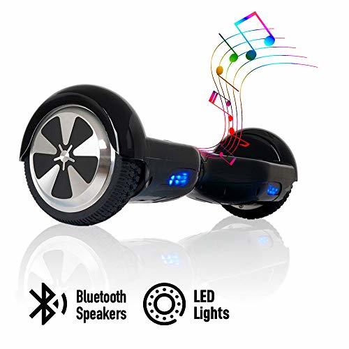 Product ACBK - Patinete Eléctrico Hover Autoequilibrio con Ruedas de 6.5" (Altavoces Bluetooth