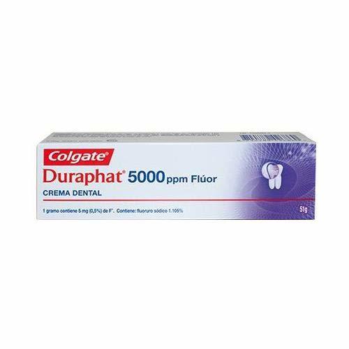 Social DURAPHAT 5000 PPM FLUOR CREMA DENTAL 51G