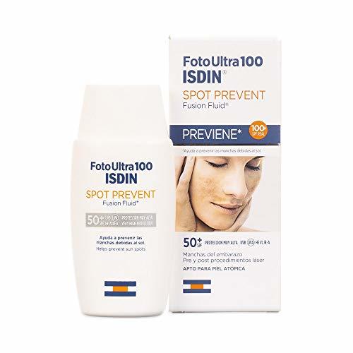 Social ISDIN FOTOPROTECTOR Fusion Fluido Prevent 50 ml Spf 100+