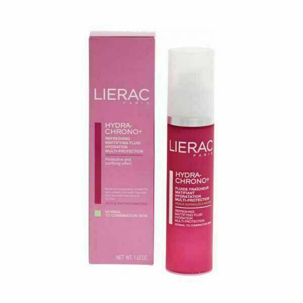 Social LIERAC Hydra-Chrono+ creme douceur apaisante