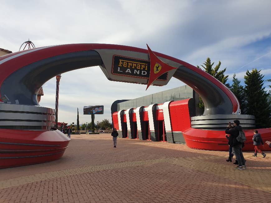 Place Ferrari Land