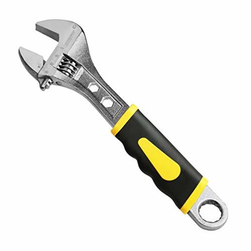 Social 10 Inch Llaves ajustables Llaves inglesas con micrómetro 36 x 300 mm