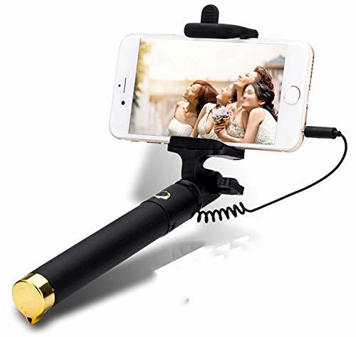 Electronic Selfiestick Palo Selfi Stik Monopod Cámara Mini PAU De Selfie Universal Extendable