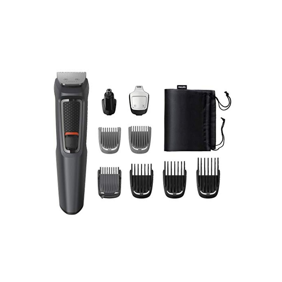 Social Philips MULTIGROOM Series 3000 Cara y cabello 9 en 1 MG3757/15 -