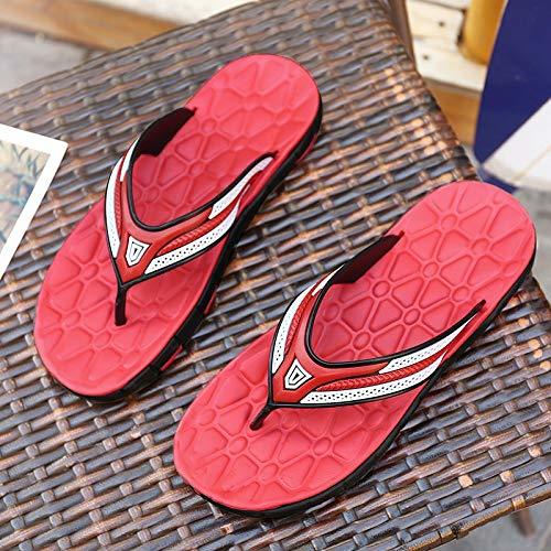 Fashion TXHLKD Chancletas de Aire Completo Chanclas Hombre Zapatillas de casa para Exteriores