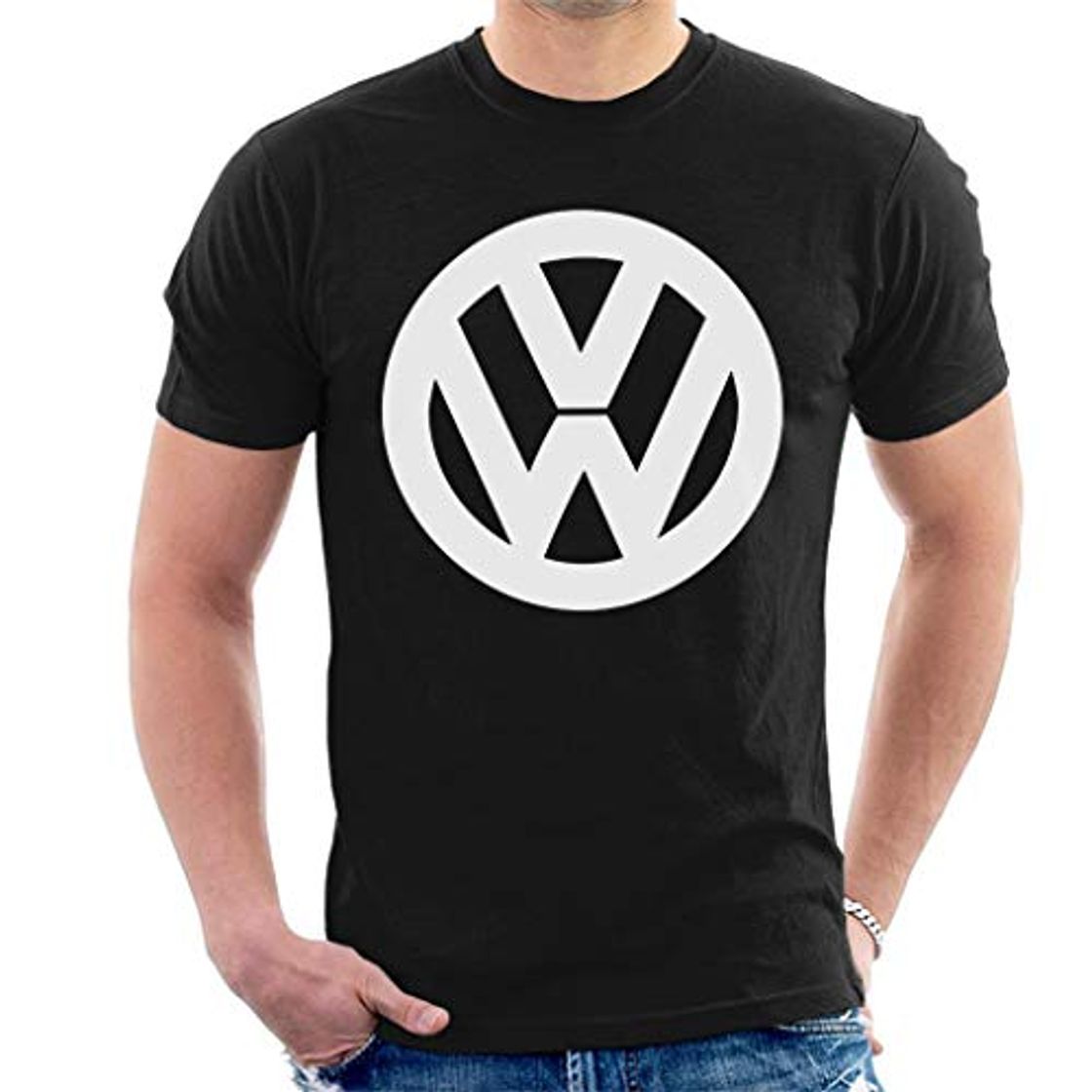 Product Volkswagen Classic White VW Logo Men's T