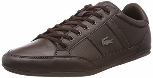 Fashion Lacoste Chaymon BL 1 CMA, Zapatillas para Hombre, Marrón