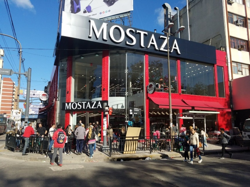 Restaurants Mostaza quilmes centro