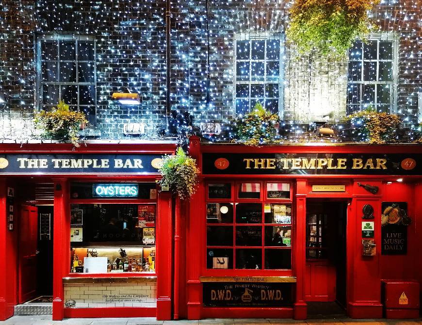 Restaurantes Temple Bar