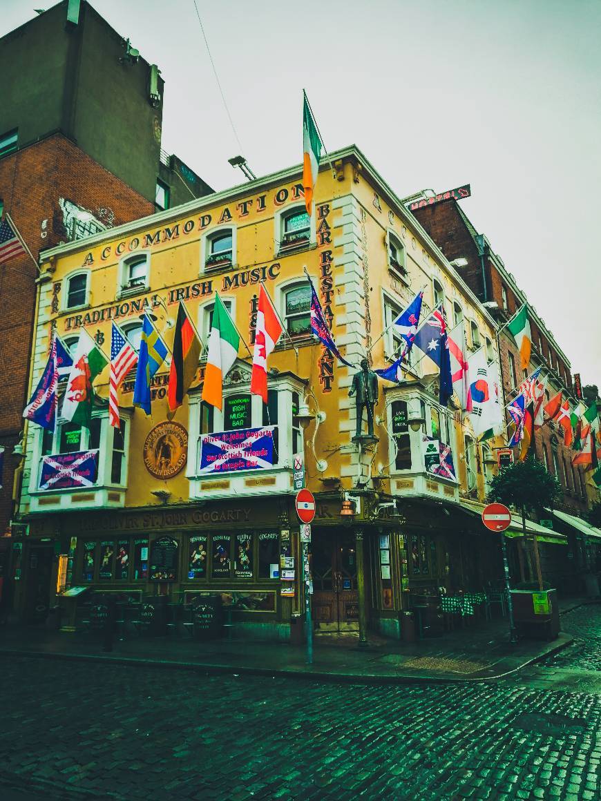 Lugar Oliver St. John Gogarty's Hostel