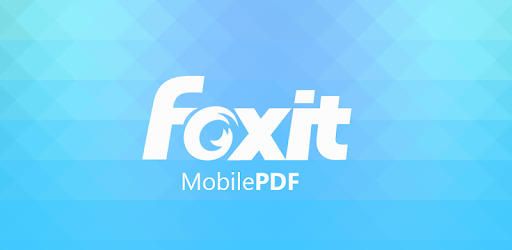 Foxit PDF Reader Mobile - Edit and Convert - Apps on Google Play