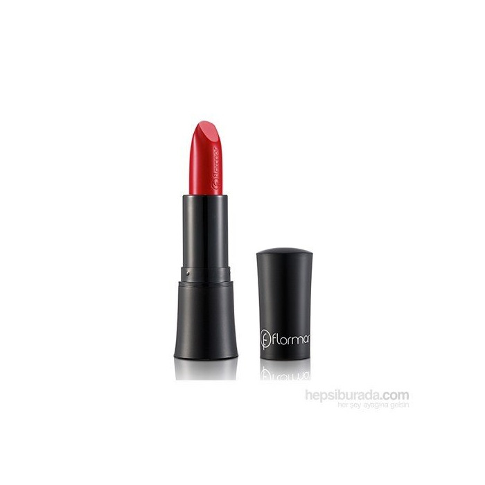 Beauty flormar Super Matte Lippenstift para mujer tono nº 201 Scarlet Dress