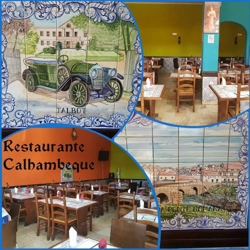 Restaurantes Restaurante o Calhambeque