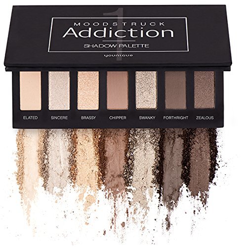 Product Younique Moodtruck Addiction Paleta de sombra 1 – con tonos de marrón