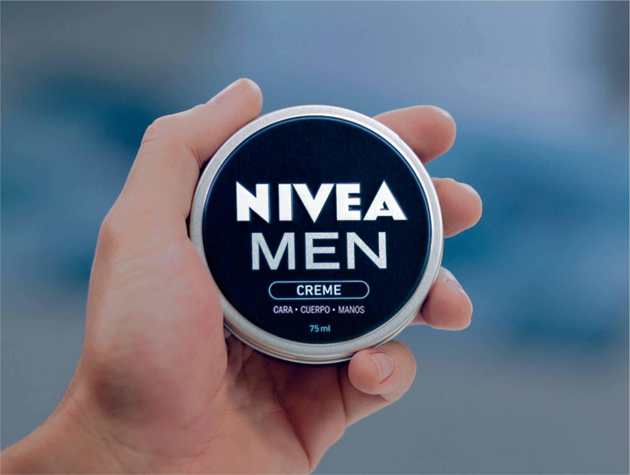 Beauty NIVEA MEN Creme en pack de 5