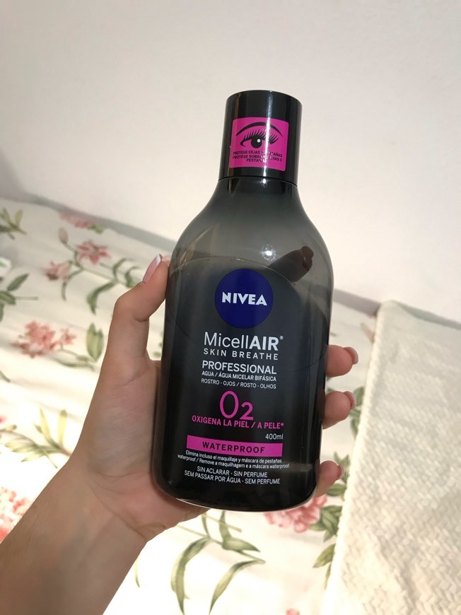 Belleza NIVEA MicellAIR Professional Agua Micelar Bifásica