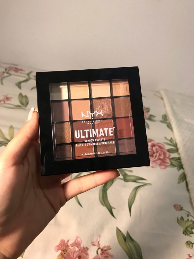 Product Paleta Ultimate Shadow Warm Neutrals NYX Professional Makeup