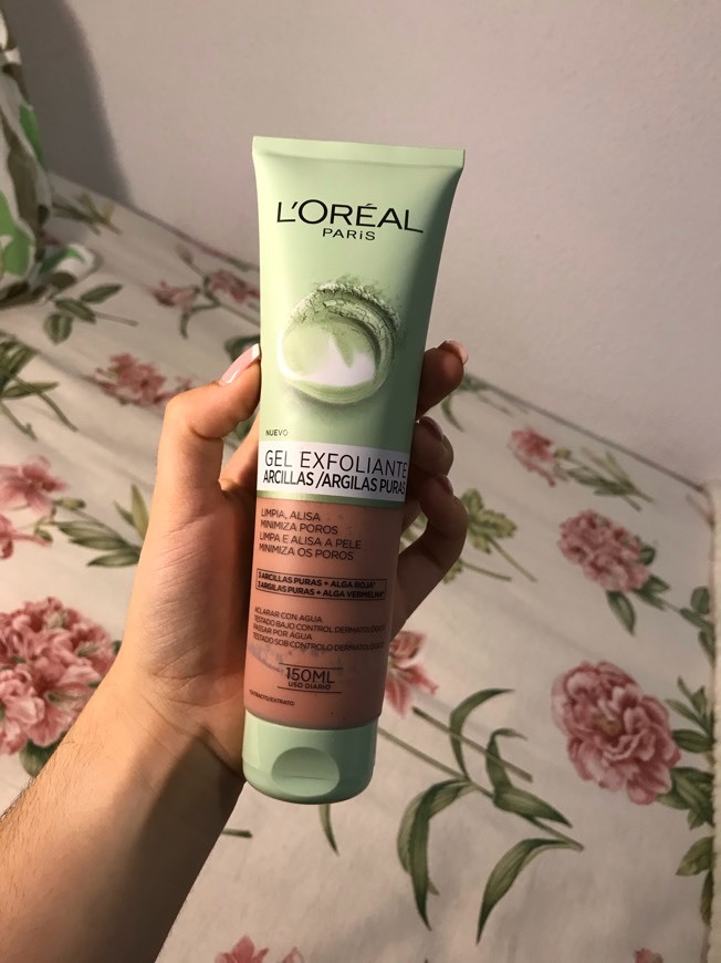 Producto L'oréal Paris Máscara Argilas Puras Gel Exfoliante 
