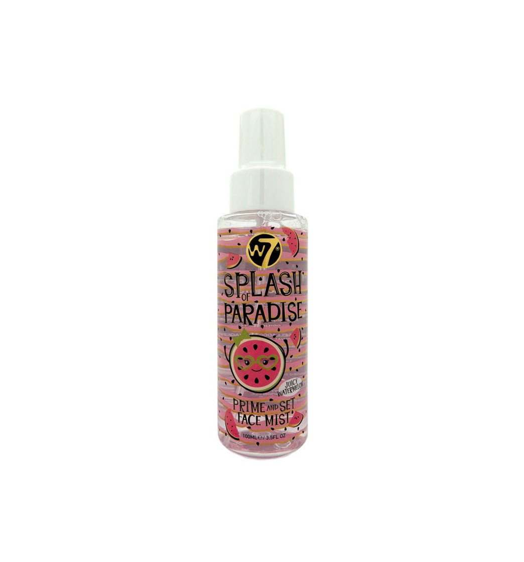 Product W7 Prime e Spray fixador Splash Of Paradise Juicy Watermelon