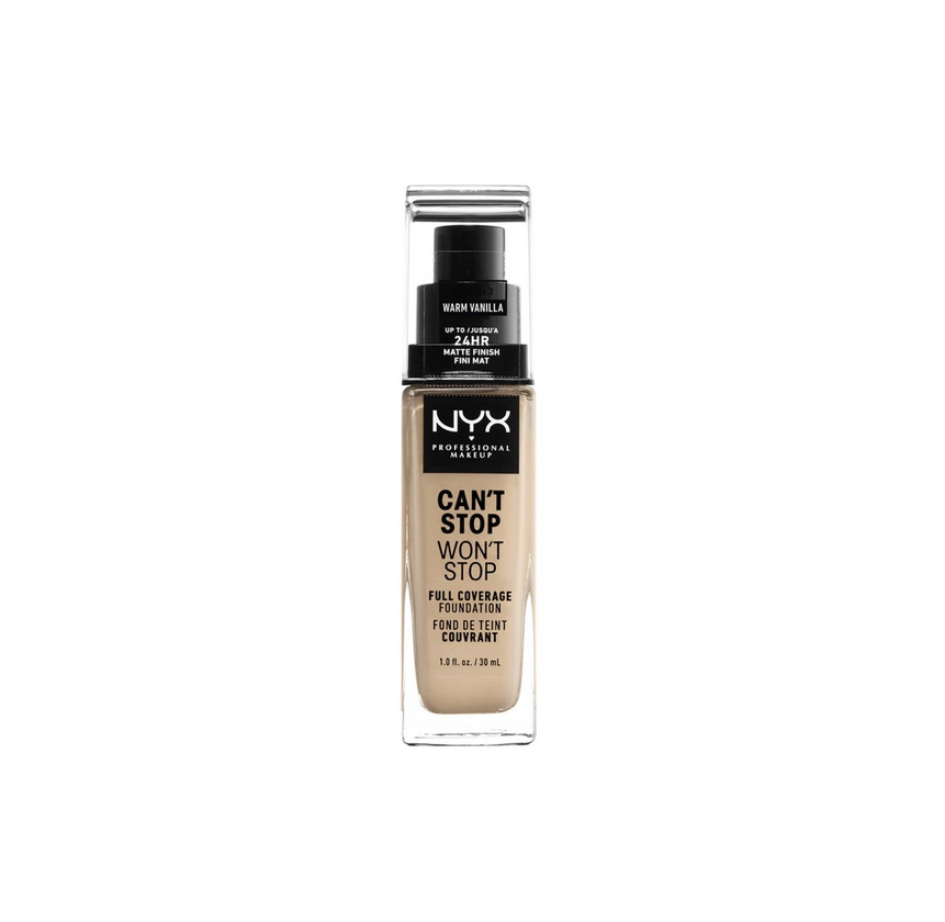 Product Base 24 Horas Can't Stop Won't Stop NYX Professional Makeup