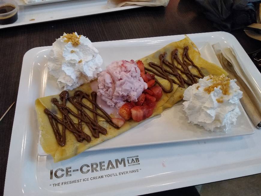 Restaurantes Ice Cream Lab